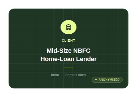 Mid-Size NBFC (Home Loans)