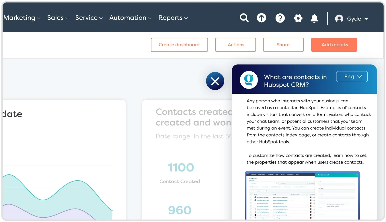 Improve Customer Experience