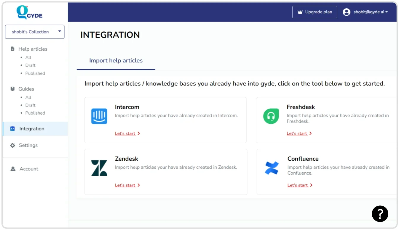 Import from Anywhere