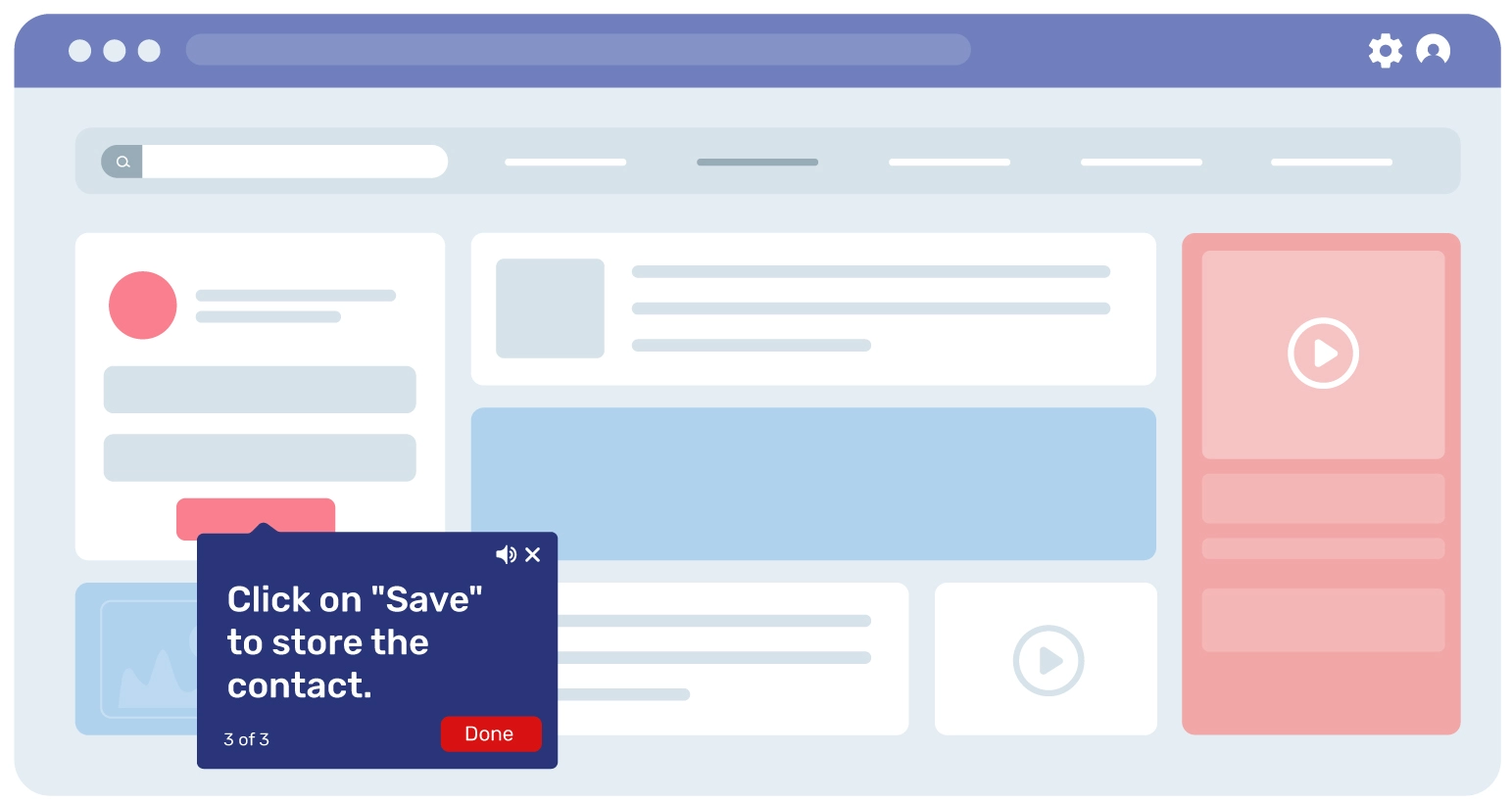 Track Learning Progress