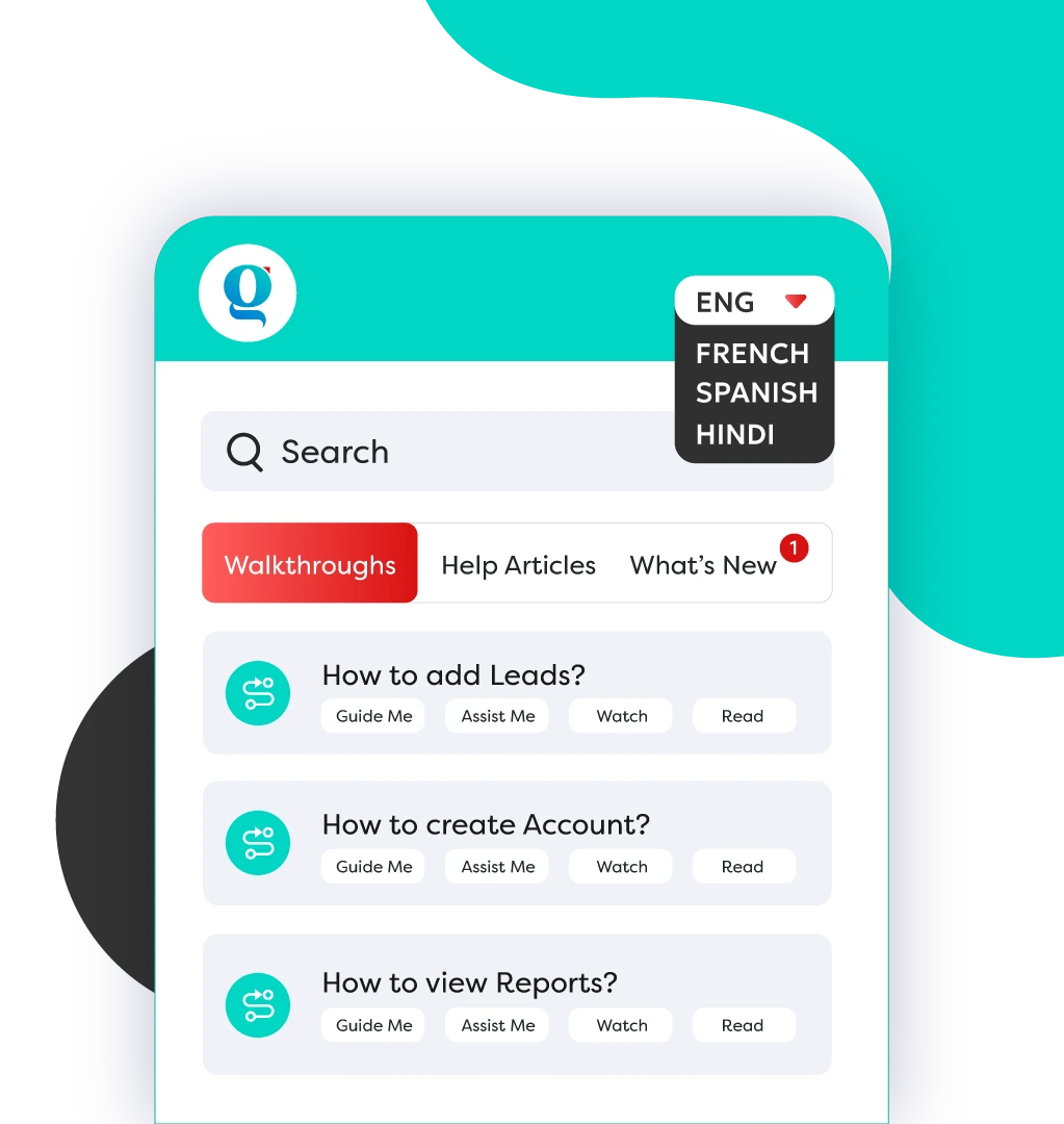 Digital Adoption Platform | Gyde